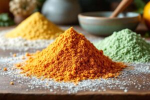 Par quoi remplacer la farine​​ ?