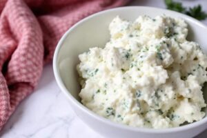 Par quoi remplacer la ricotta​​ ?