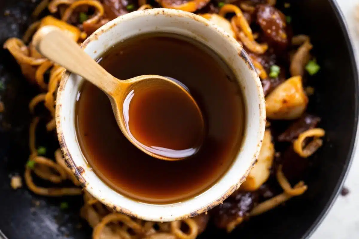 par quoi remplacer la sauce soja​​ ?