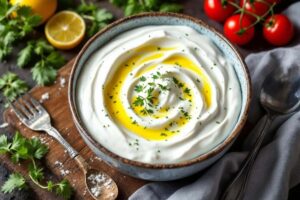 Par quoi remplacer la crème fraîche ?