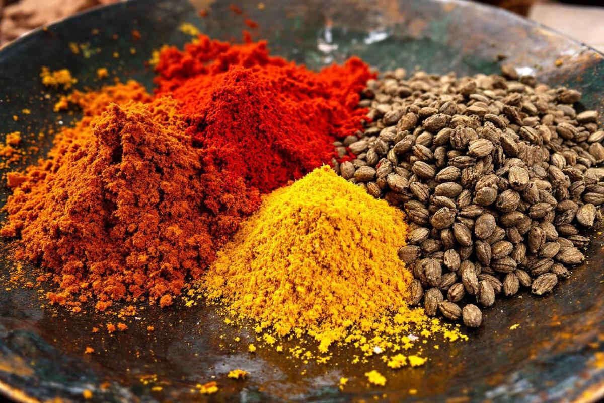 par quoi remplacer le safran​​ ?